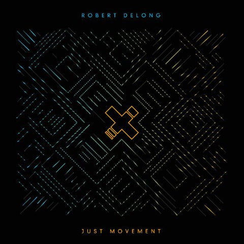 Robert Delong - Just Movement [CD]