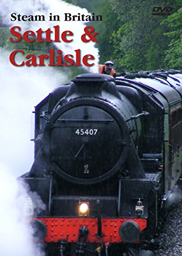 DVD cover featuring a black steam train with a conductor, surrounded by trees.