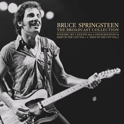 Bruce Springsteen - The Broadcast Collection (4cd) [CD]