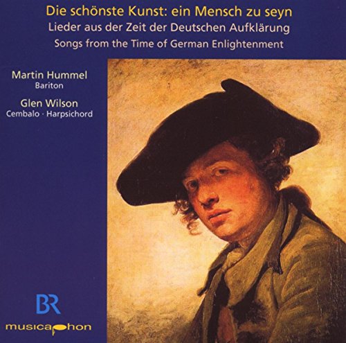 A CD cover featuring a portrait of a man in a tricorn hat.