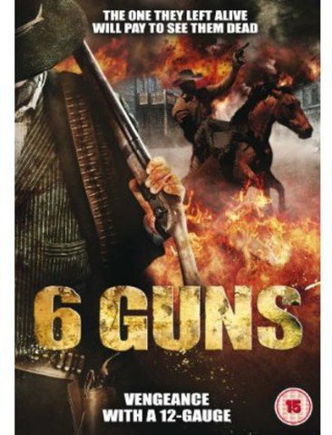 6 Guns [DVD]