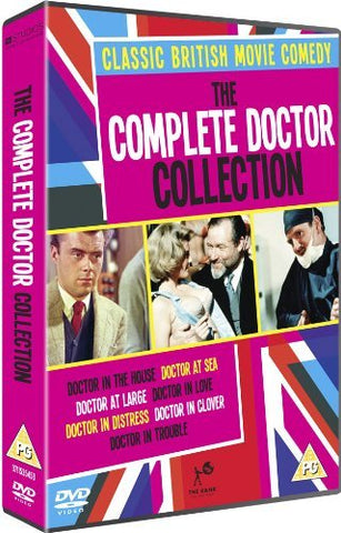 The Complate Doctor Collection [DVD]