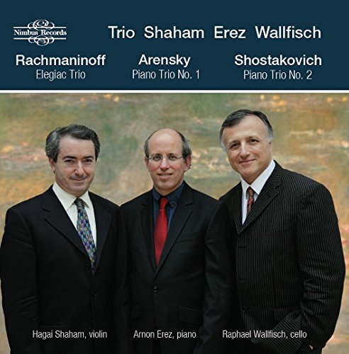 CD cover featuring a simple design with text listing the artists and composers.