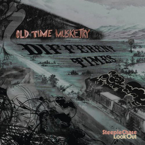 "Album cover with blue brick wall and white text featuring 'Rich Perry' and 'SteepleChase'."