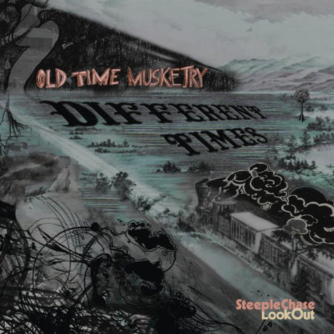 Old Time Musketry - Different Times [CD]