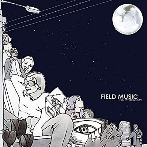 Field Music - Flat White Moon  [VINYL]