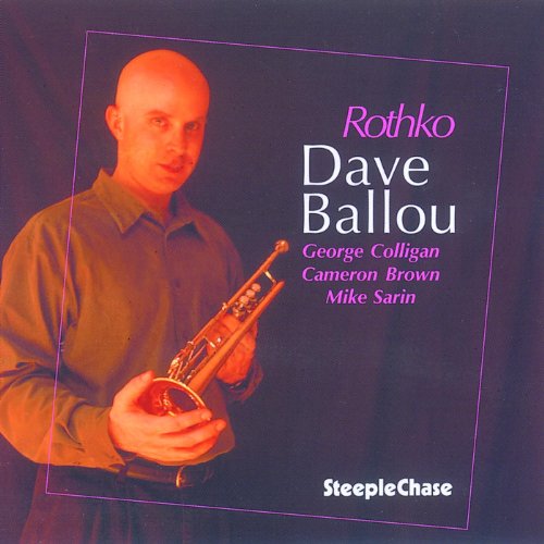 "CD cover featuring a man holding a trumpet, with artist and album names."