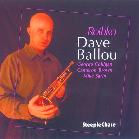 Dave Ballou - Rothko [CD]