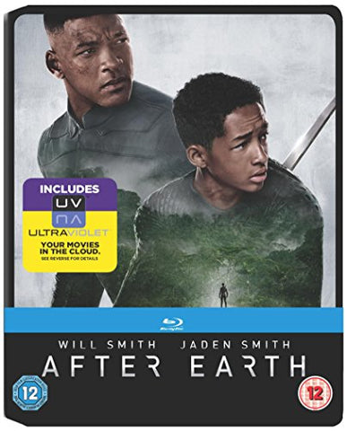 After Earth - Limited Edition Steelbook [Blu-ray] [2013] Blu-ray