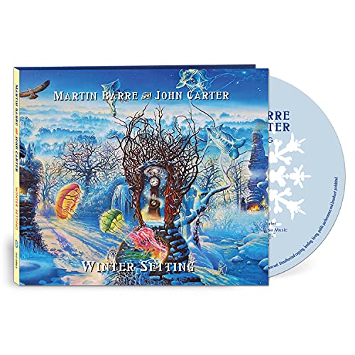 Martin Barre & John Carter - Winter Setting [CD]