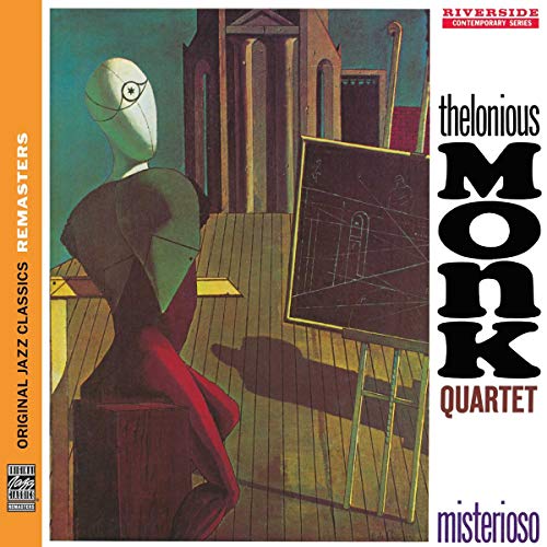 Thelonious Monk Quartet - Misterioso [CD]
