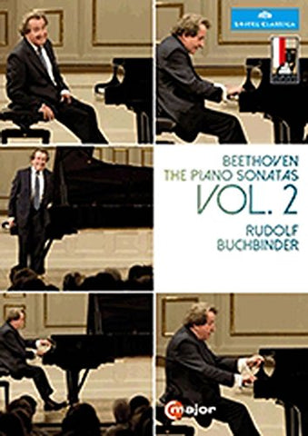 Beethoven:piano Sonatas Vol. 2 [DVD]