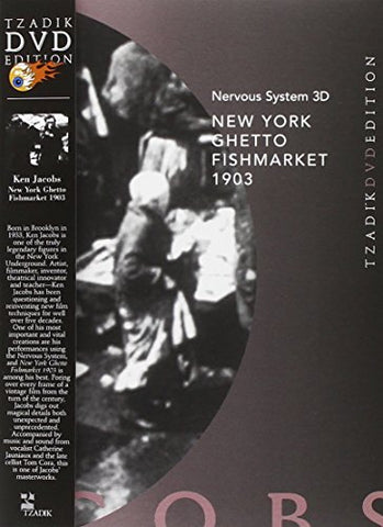 New York Ghetto Fishmarket 1903 [DVD]