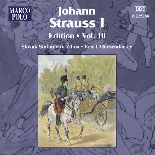 A CD cover with a purple background and a horse-drawn carriage illustration.