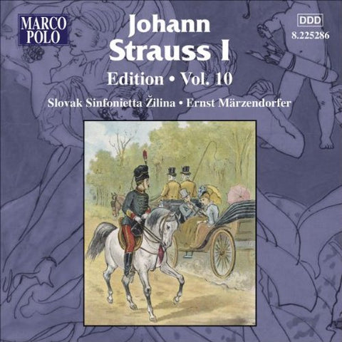 Slovak Sinfmarzendorfer - STRAUSS I, J.: Edition - Vol. 10 [CD]