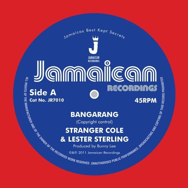 Stranger Cole And Lester Sterl - Bangarang / Version [VINYL]