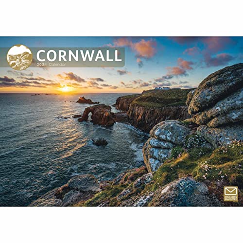 Cornwall A4 Calendar 2024