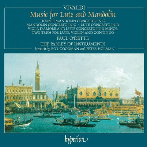 Antonio Vivaldi - Vivaldilute Mandolin Concertos [CD]