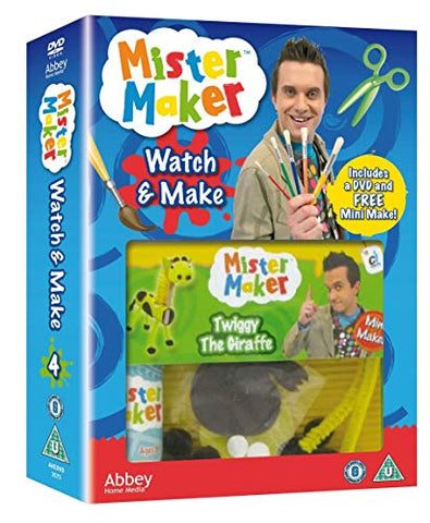 Mister Maker - Watch and Make 4 with FREE Mini Make Gift [DVD]