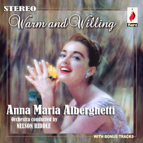 Anna Maria Alberghetti - Warm and Willing [CD]