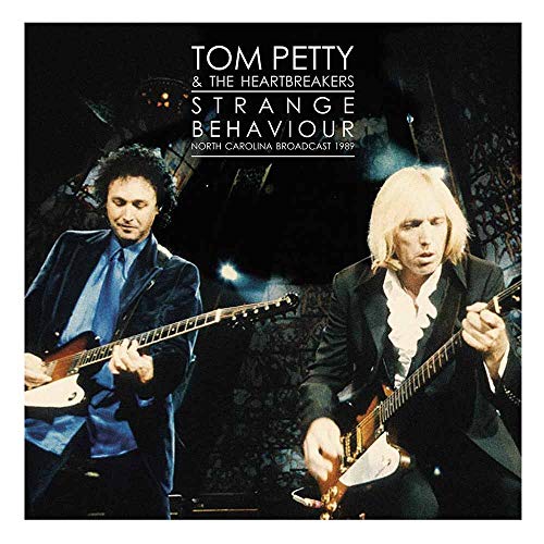Vinyl record cover featuring Tom Petty and Mike Campbell playing guitars on stage.
