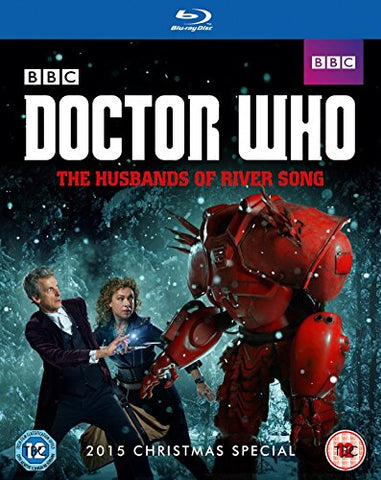 The Doctor Who 2015 Christmas Special â€“ The Husbands of River Song [Blu-ray]