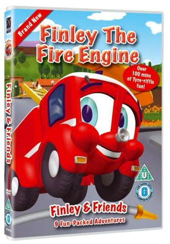 Finley The Fire Engine [DVD]