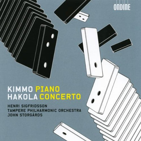 Sigfridssontampere Postorgar - PIANO CONCERTO, SINFONIETTA [CD]