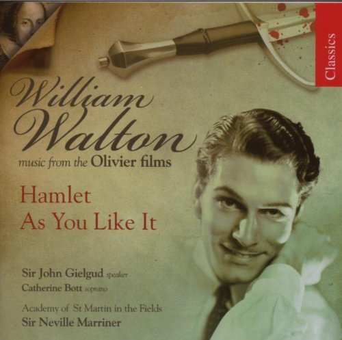 Academy Of St Martinsmarriner - Walton: Hamlet; As You Like It [CD]