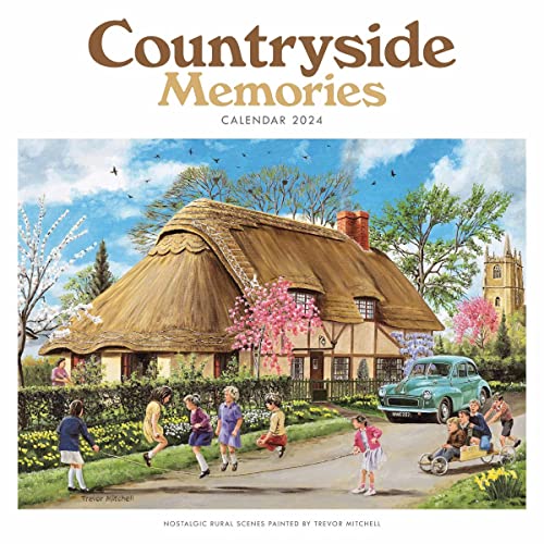 Countryside Memories by Trevor Mitchell Wall Calendar 2024