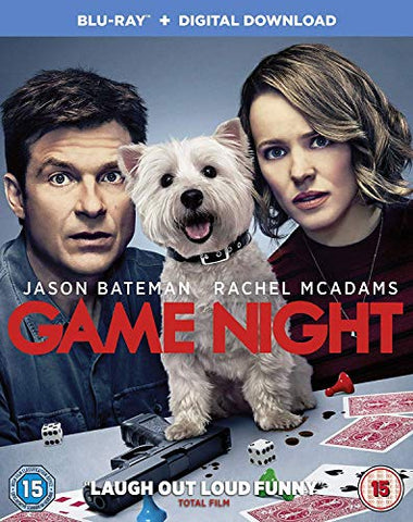 Game Night [Blu-ray] [2018]