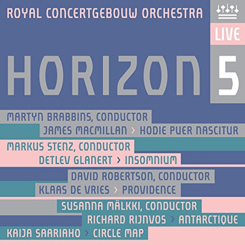 Royal Concertgebouw Orchestra - Horizon 5 [CD]