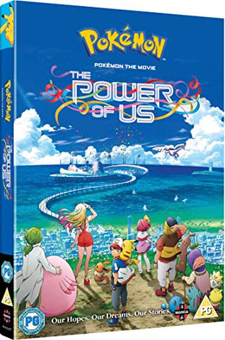 Pokemon The Movie The Power Of Us [DVD]