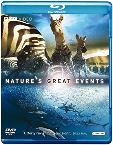 Nature's Great Events [BLU-RAY]