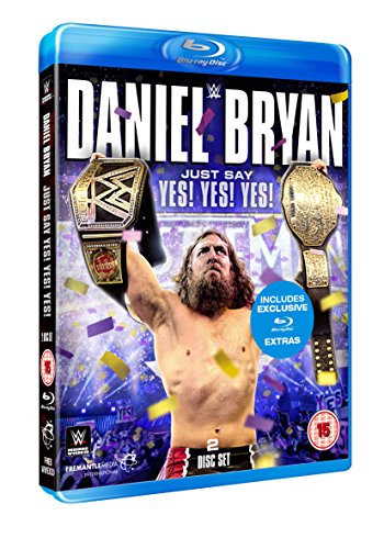 Wwe Daniel Bryan - Just Say Yes! Ye [BLU-RAY]