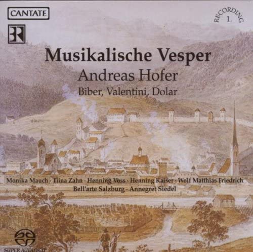 Siedel/Mauch/Zahn/Voss/+ - Musikalische Vesper [CD]