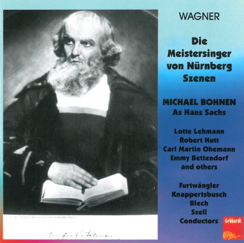 CD cover with black and white portrait and blue text panel.