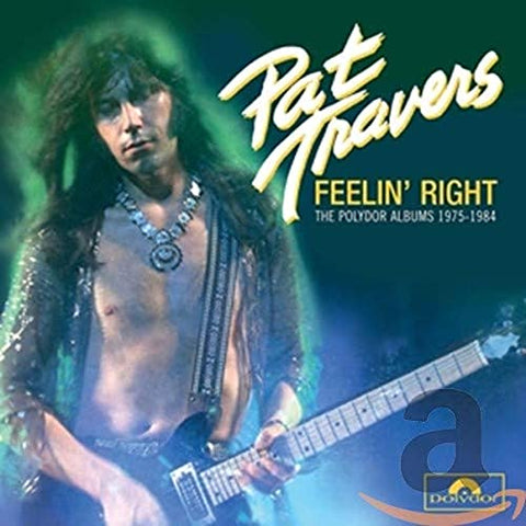 Pat Travers - Feelin' Right [CD]