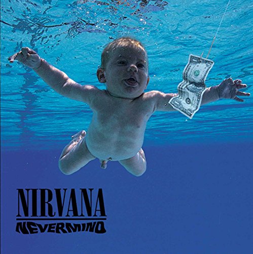 Nirvana: Nevermind, vinyl album w/code