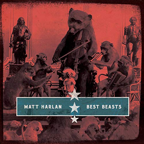 Matt Harlan - Best Beasts [CD]