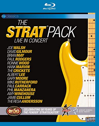 Various Artists - The Strat Pack [BLU-RAY]