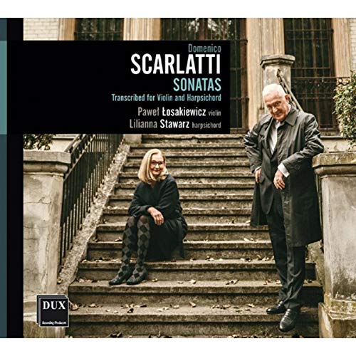 P Losakiewicz & L Stawarz - Scarlatti Sonatas Transcribed For Violin And Harpsichord [CD]