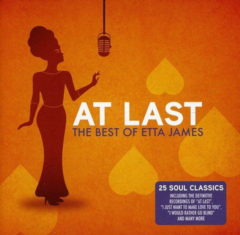 Etta James - At Last - The Best Of Etta James Audio CD