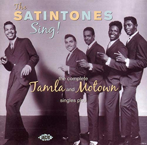 Satintones, The - Sing The Complete Tamala [CD]