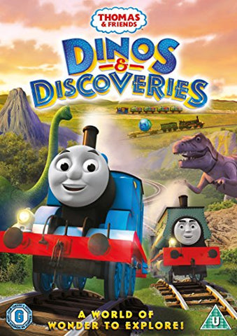 Thomas and Friends: Dinos and Discoveries [DVD]