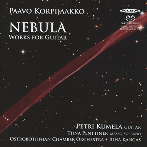 Korpijaakko Paavo - Nebula - Works for Guitar [CD]