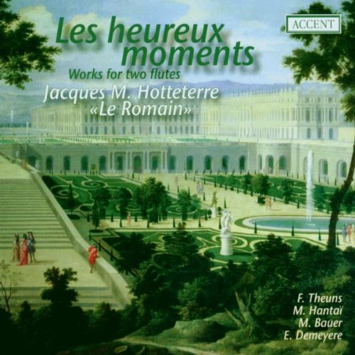 A CD case cover featuring a serene, ornate estate with gardens and a fountain.