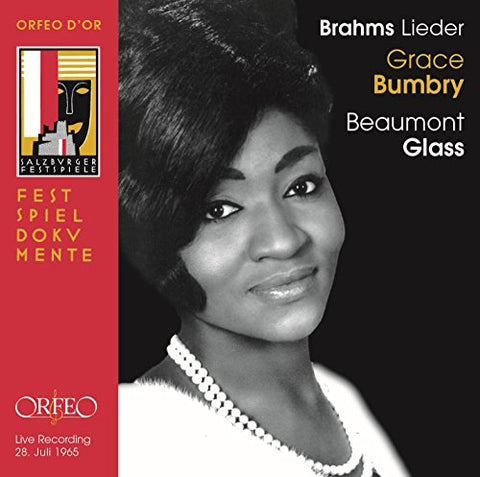 Bumbry/glass - Brahms / Lieder [CD]