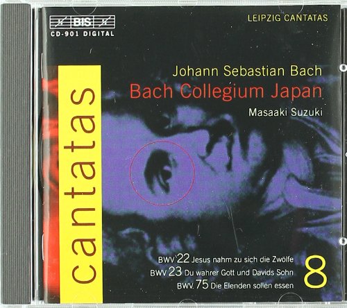 Bach Collegium - Bach: Cantatas, Vol 8 (BWV 22, 23, 75) /Bach Collegium Japan · Suzuki [CD]