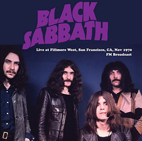 Black Sabbath - Live At Fillmore West, San Francisco, Ca, 1970: FM Broadcast [VINYL]